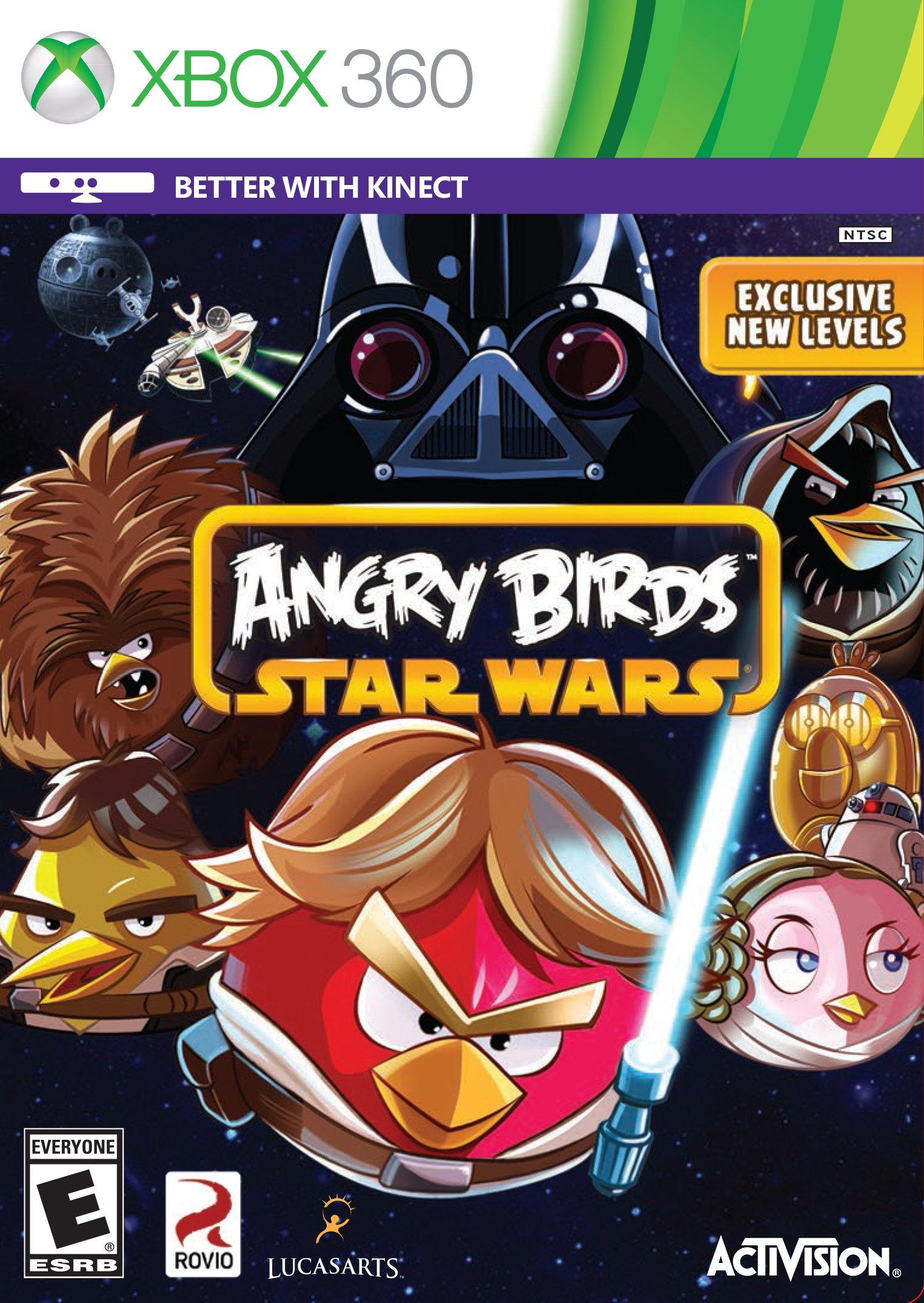 Jogo Angry Birds: Star Wars Xbox 360 Activision com o Melhor Preço
