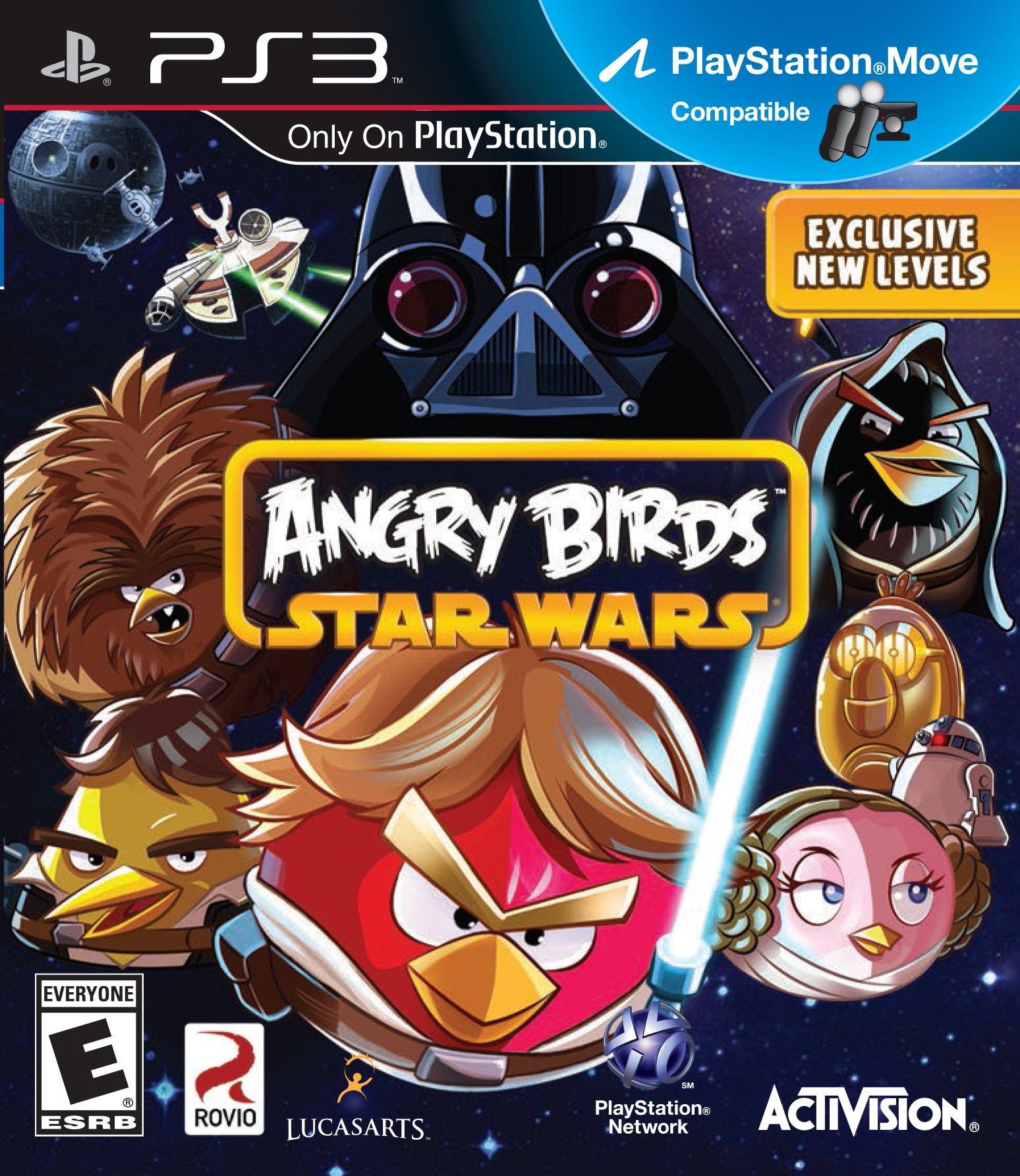 Angry Birds Star Wars Playstation 3 Gamestop