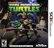 teenage mutant ninja turtles 3ds