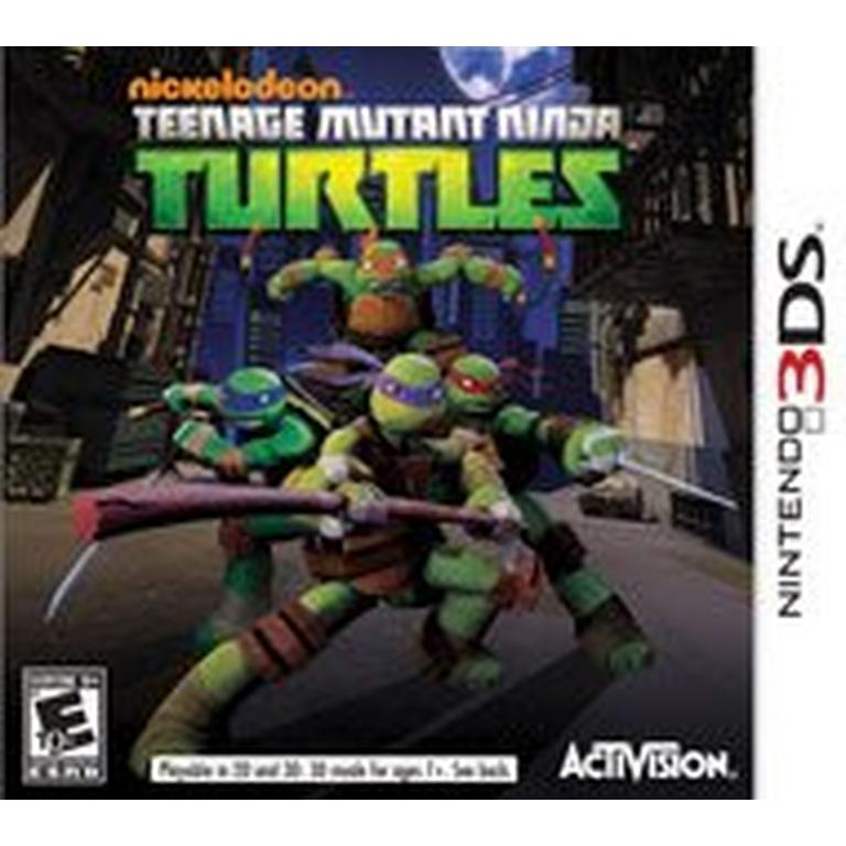 タートルズ　海外版　3DS Teenage Mutant Ninja Turtles | Paramount | GameStop
