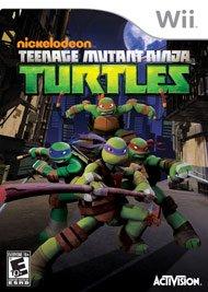 teenage mutant ninja turtles nintendo wii