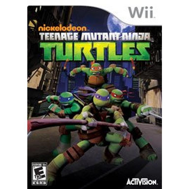 Teenage Mutant Ninja Turtles - Nintendo Wii