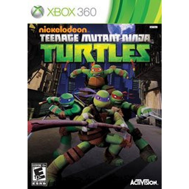Teenage Mutant Ninja Turtles Xbox 360 Gamestop