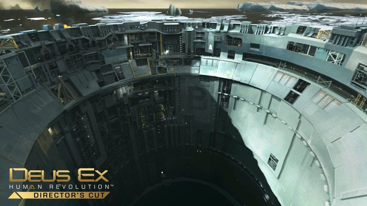 Deus Ex Human Revolution: Director's Cut - Nintendo Wii U