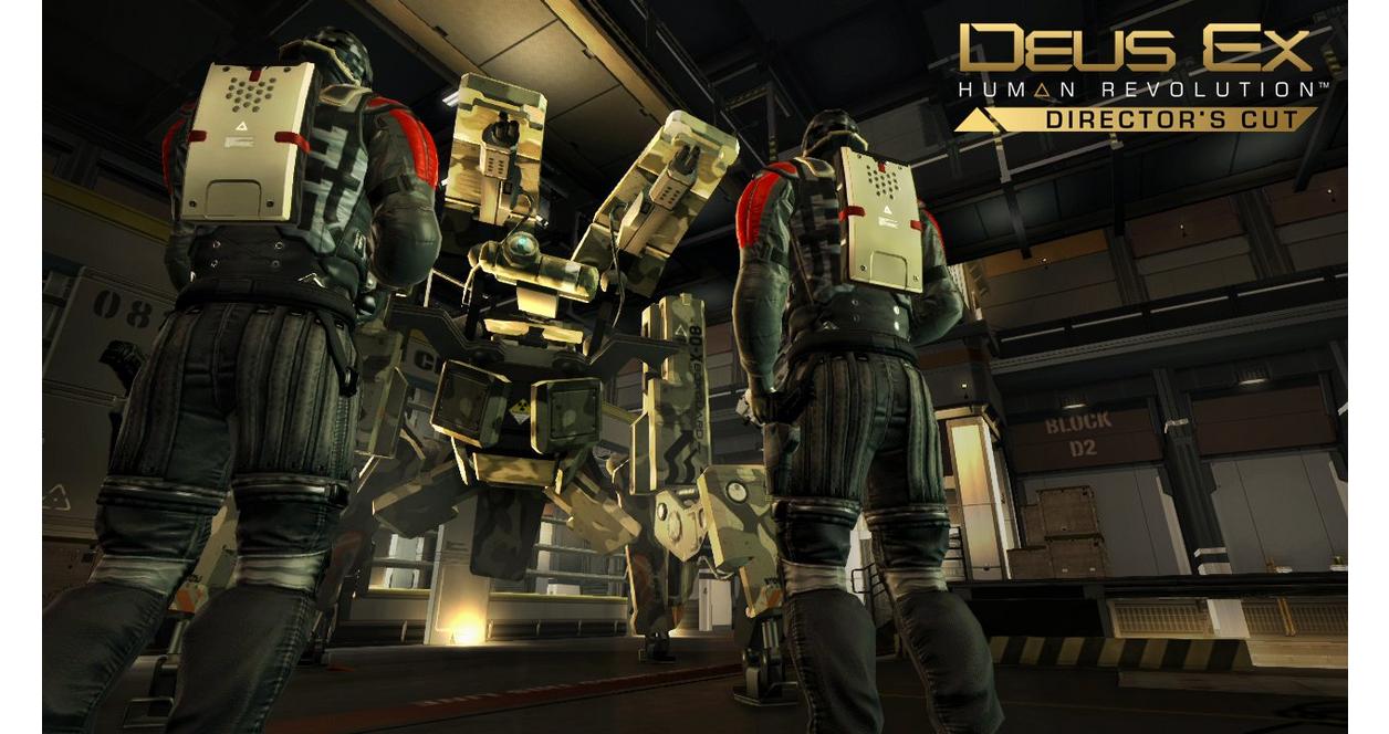Deus Ex Human Revolution: Director's Cut - PlayStation 3