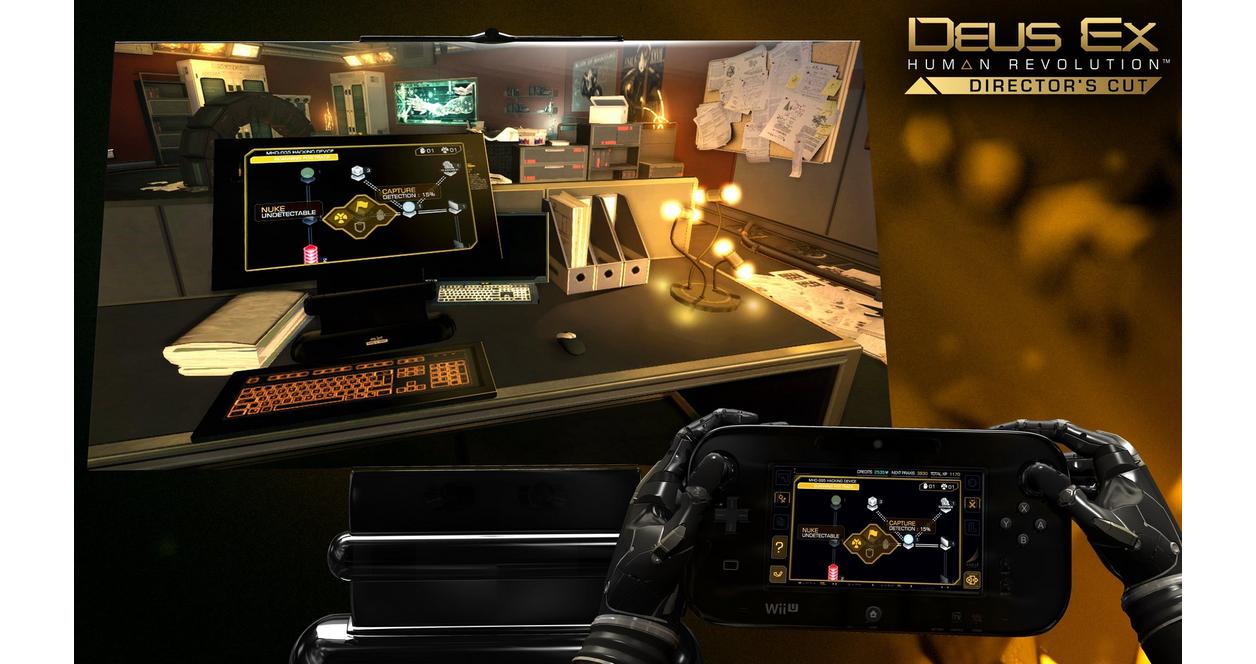 Deus Ex Human Revolution: Director's Cut - PlayStation 3