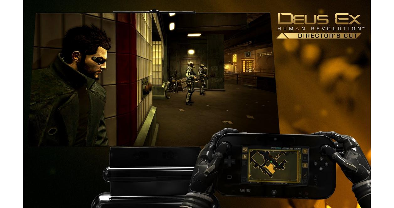 Deus Ex Human Revolution: Director's Cut - PlayStation 3