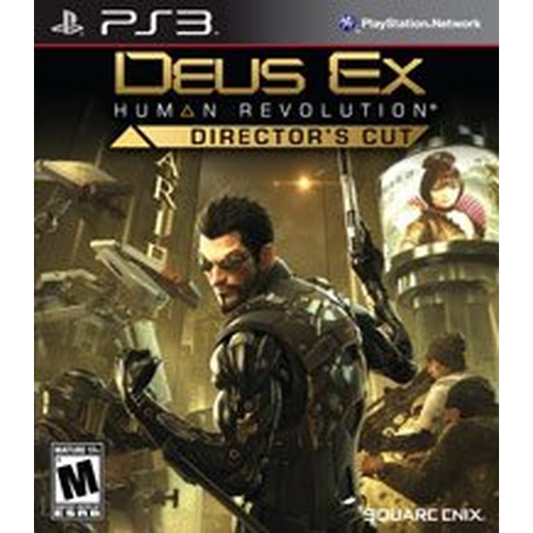 Deus Ex Human Revolution: Director's Cut - PlayStation 3