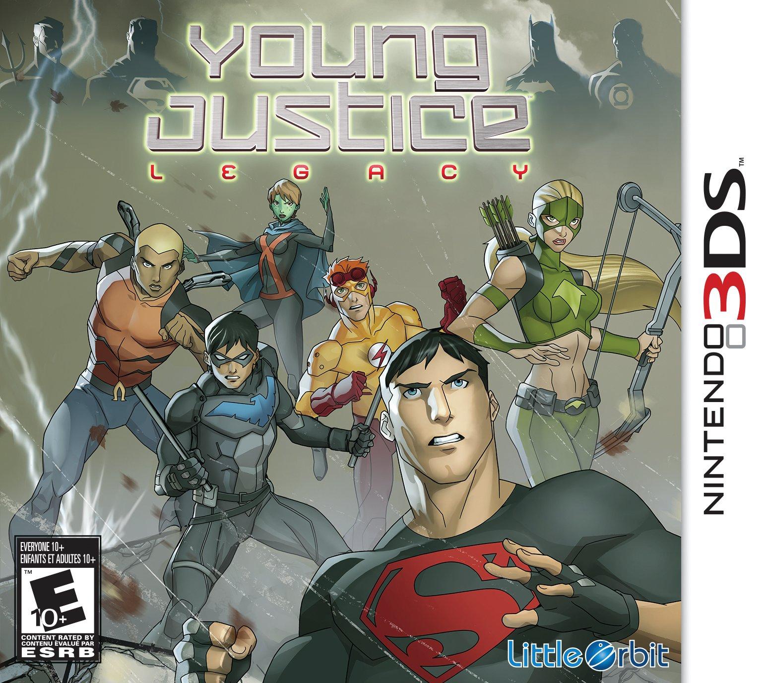 young justice legacy 3ds