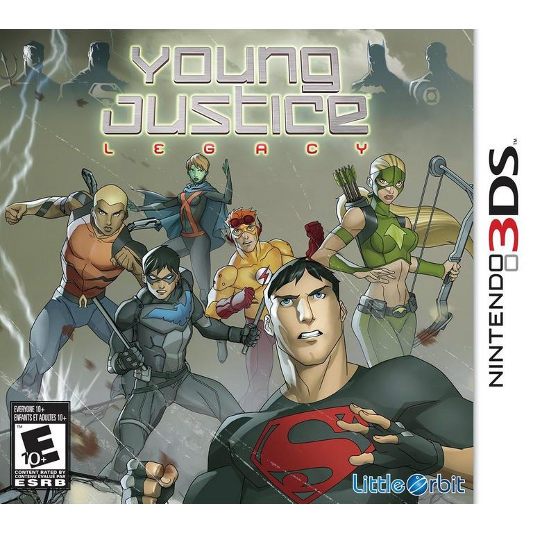 Young Justice: Legacy - Nintendo 3DS