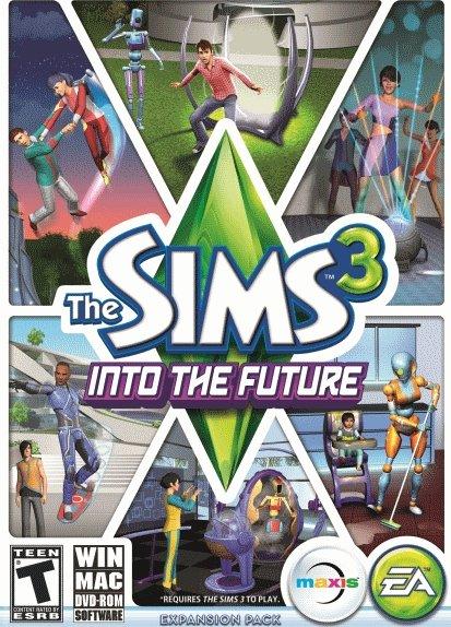 The Sims 3 Into the Future DLC - PC EA app
