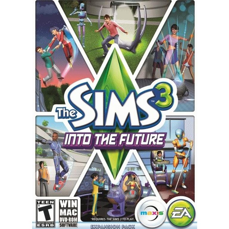 The Sims 3 Into the Future DLC - PC EA app