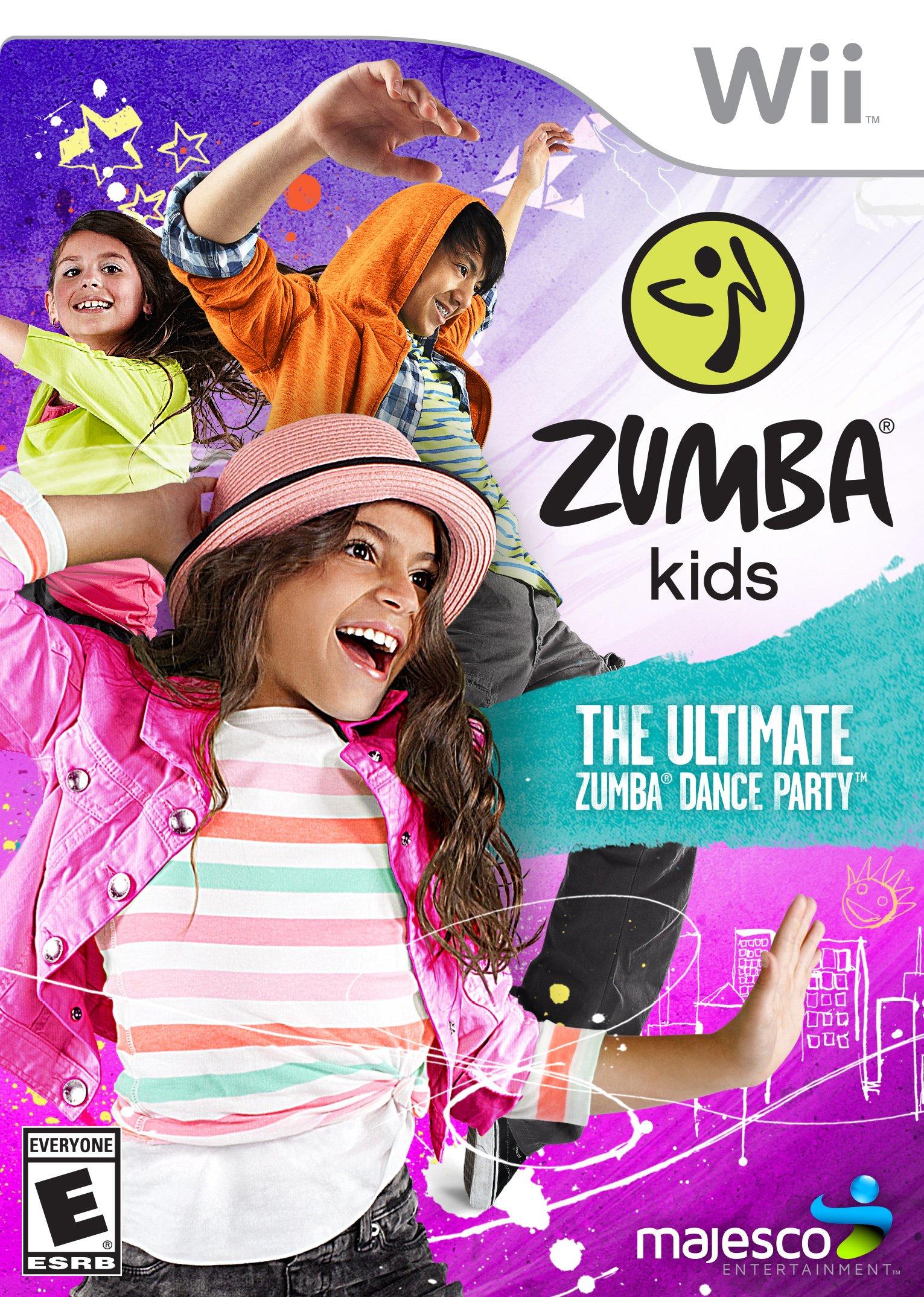 zumba wii game