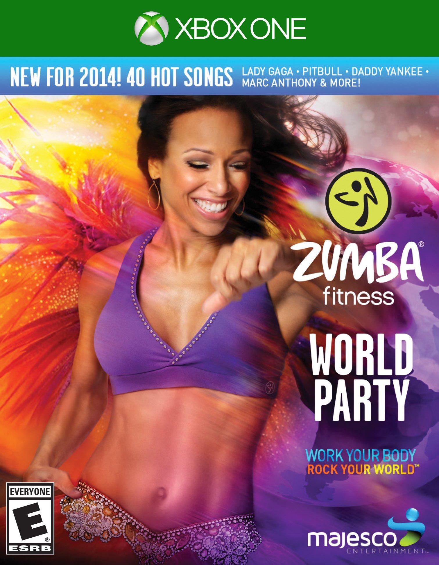 zumba fitness world party wii