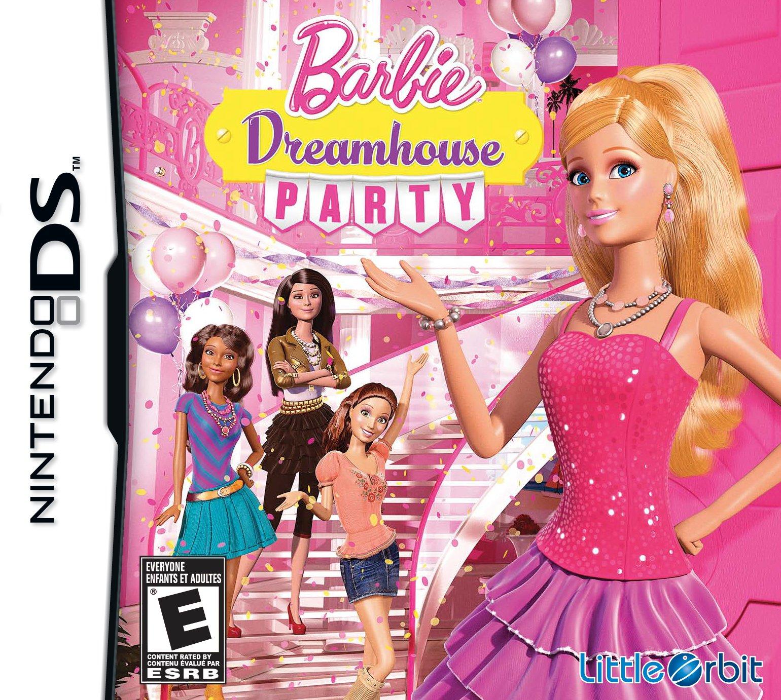 ds barbie games