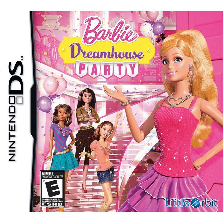Barbie Dreamhouse Party - Nintendo DS