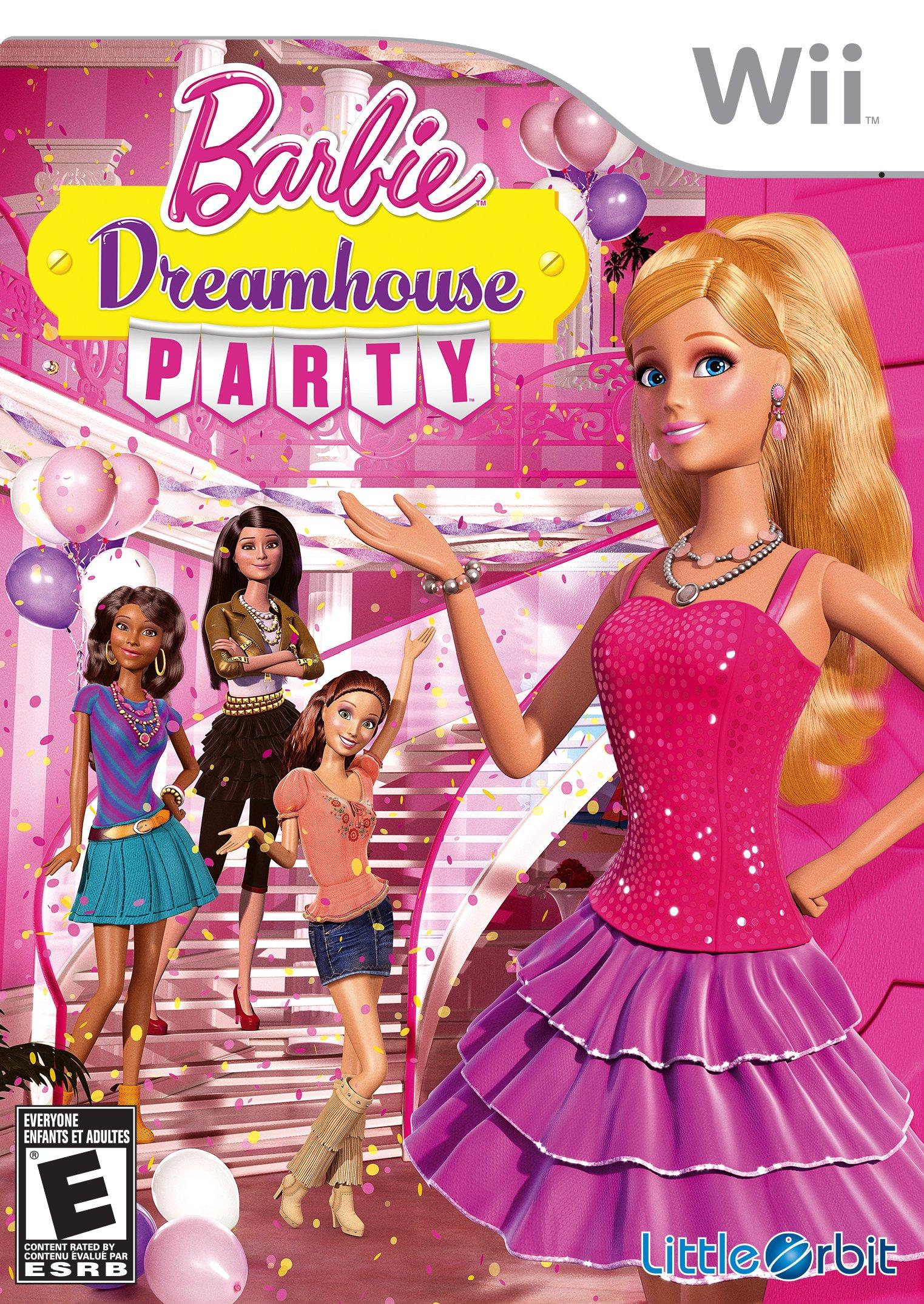 barbie game party