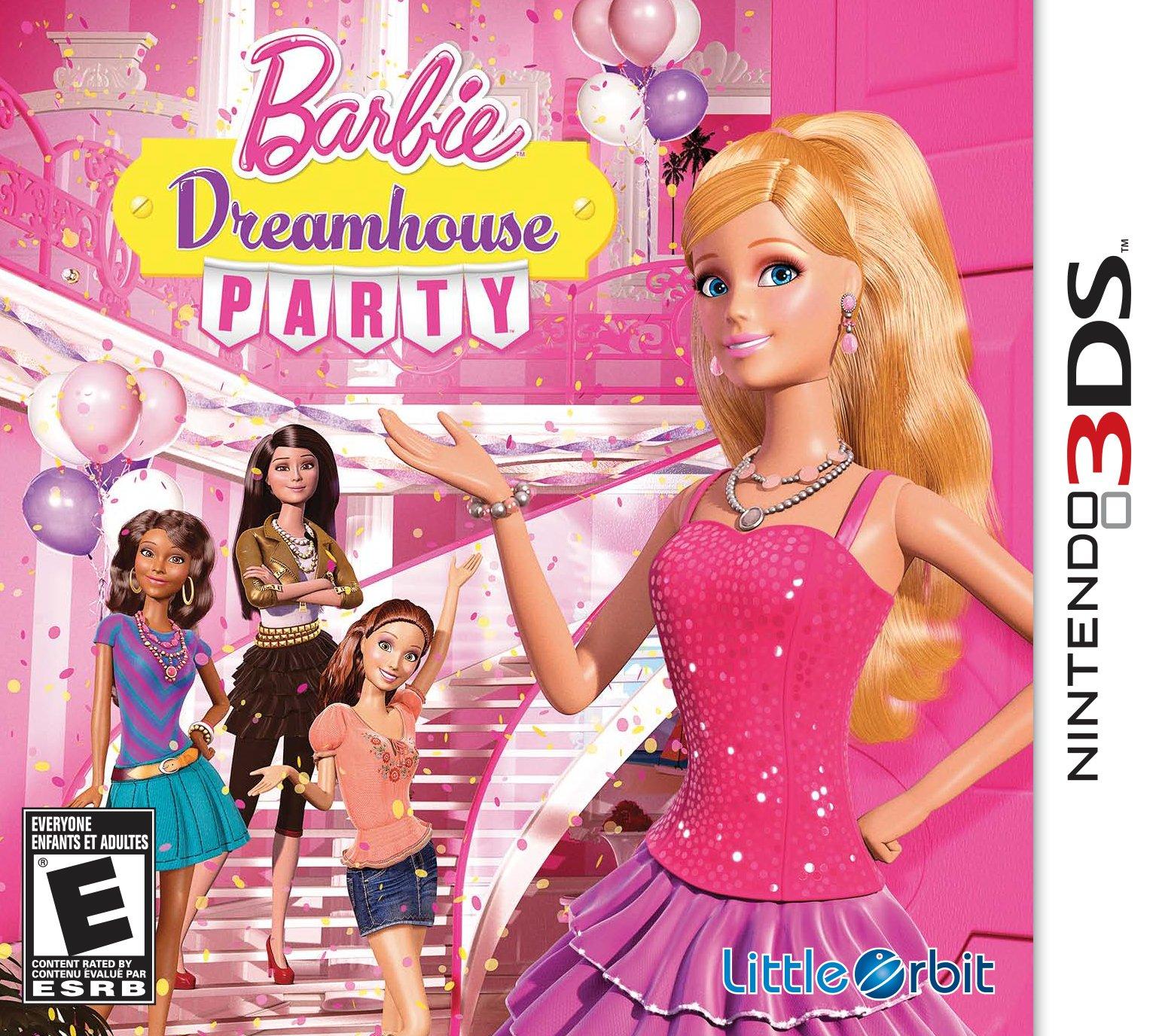 barbie games with levels