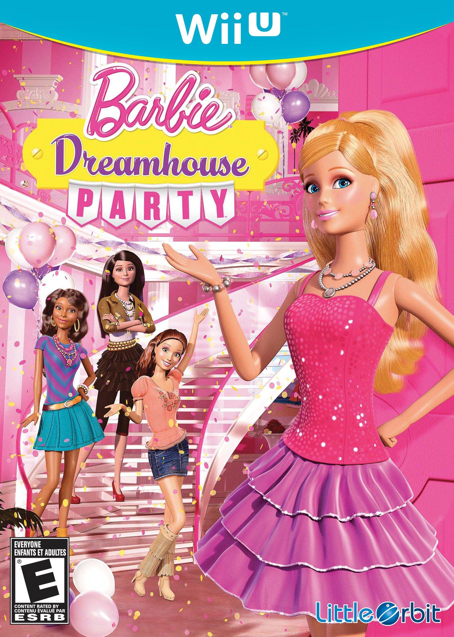 barbie game for nintendo switch