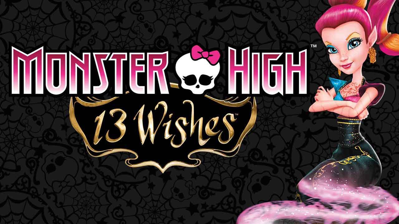 Monster high deals games 13 wishes