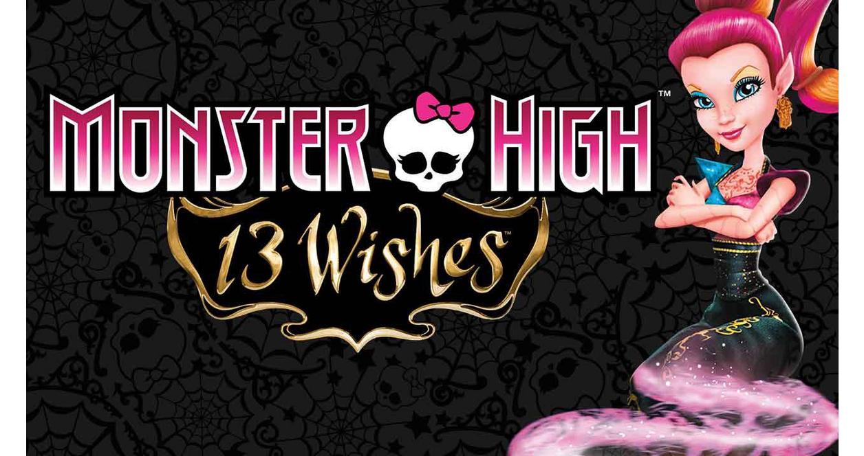 Monster High: 13 Wishes - Nintendo Wii U