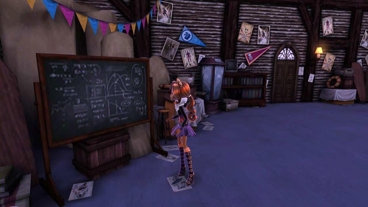 Monster High: 13 Wishes - Nintendo Wii U