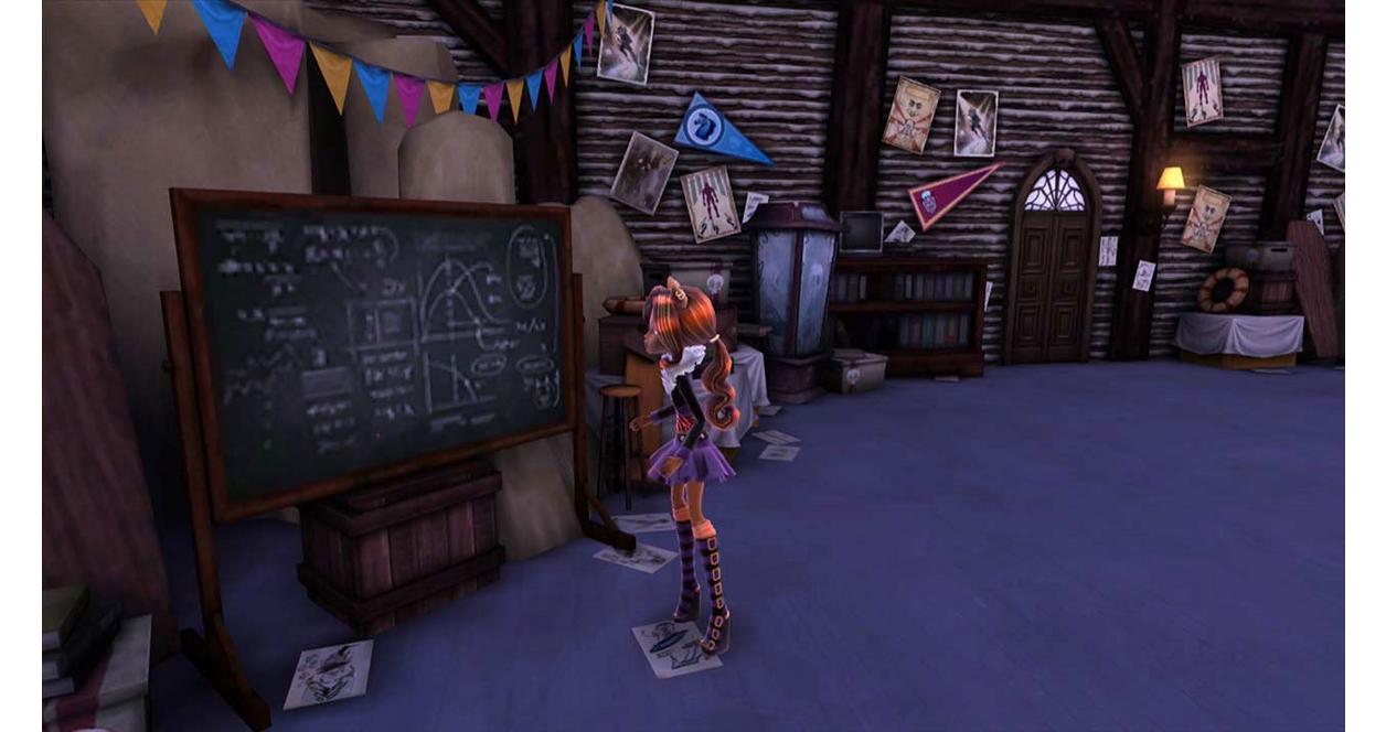 Monster High: 13 Wishes - Nintendo Wii U