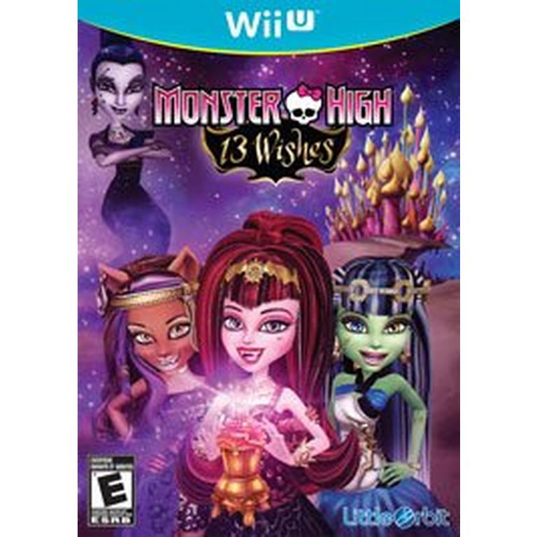 Monster High: 13 Wishes - Nintendo Wii U