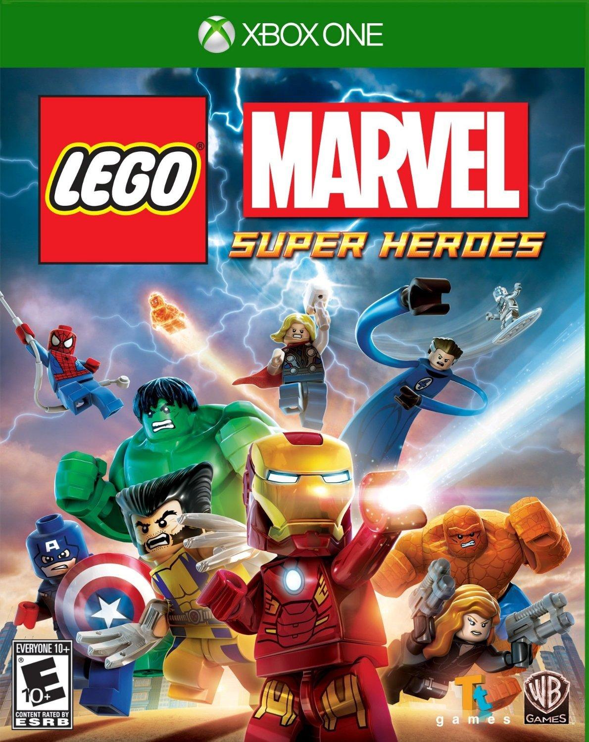 lego marvel superheroes xbox 1