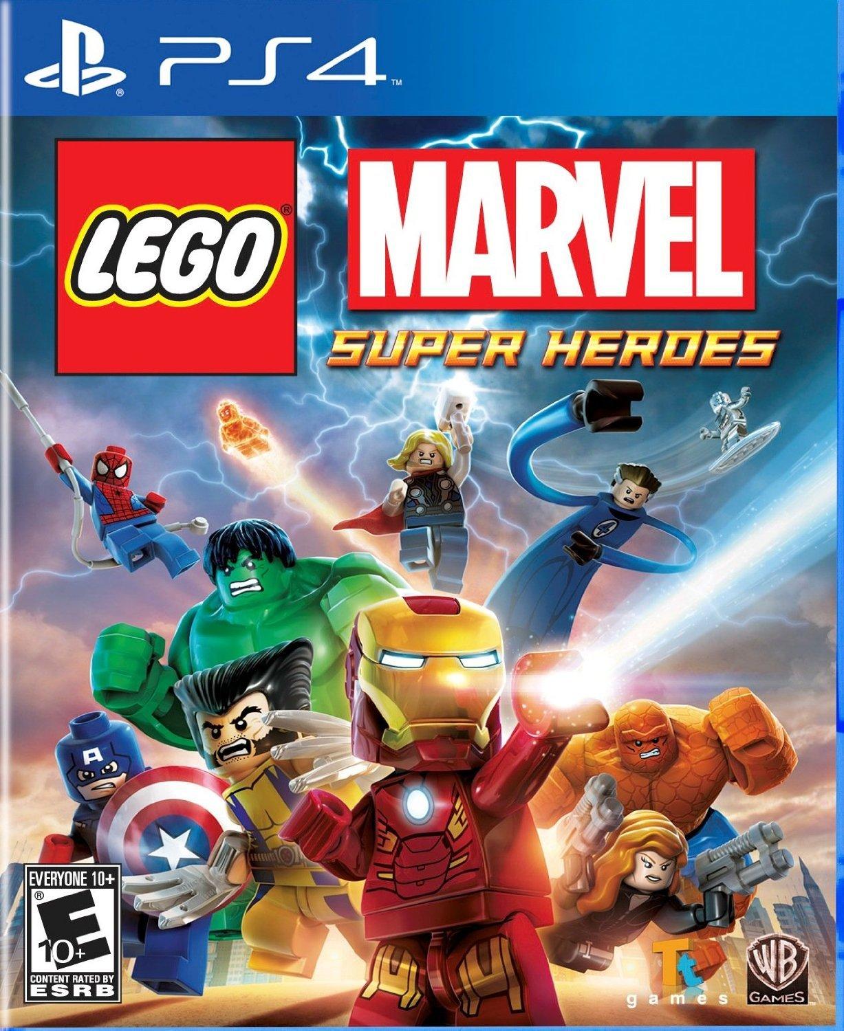 lego marvel superheroes ps4 price