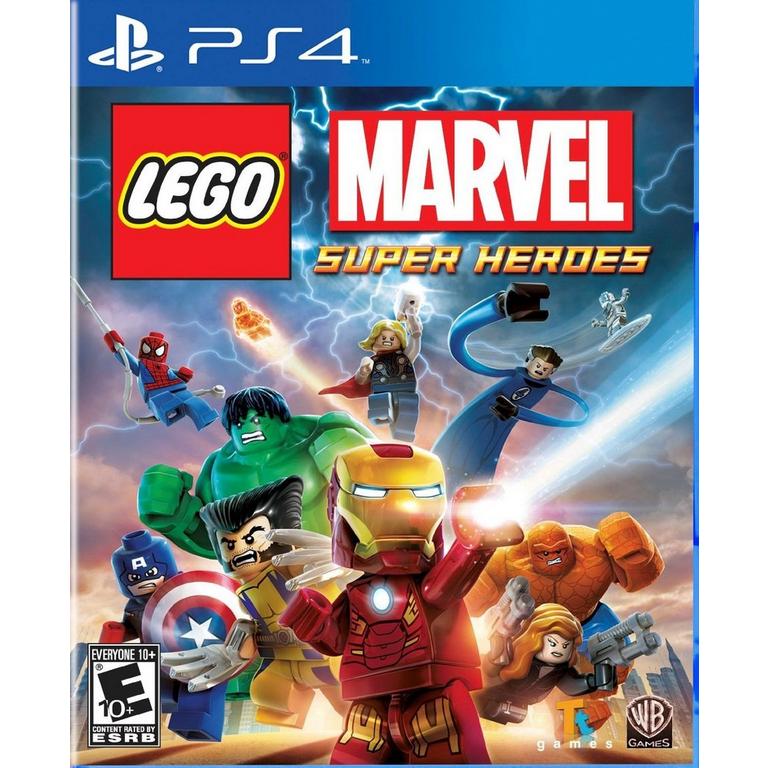 sofa Forpustet Mudret LEGO Marvel Super Heroes - PlayStation 4 | PlayStation 4 | GameStop