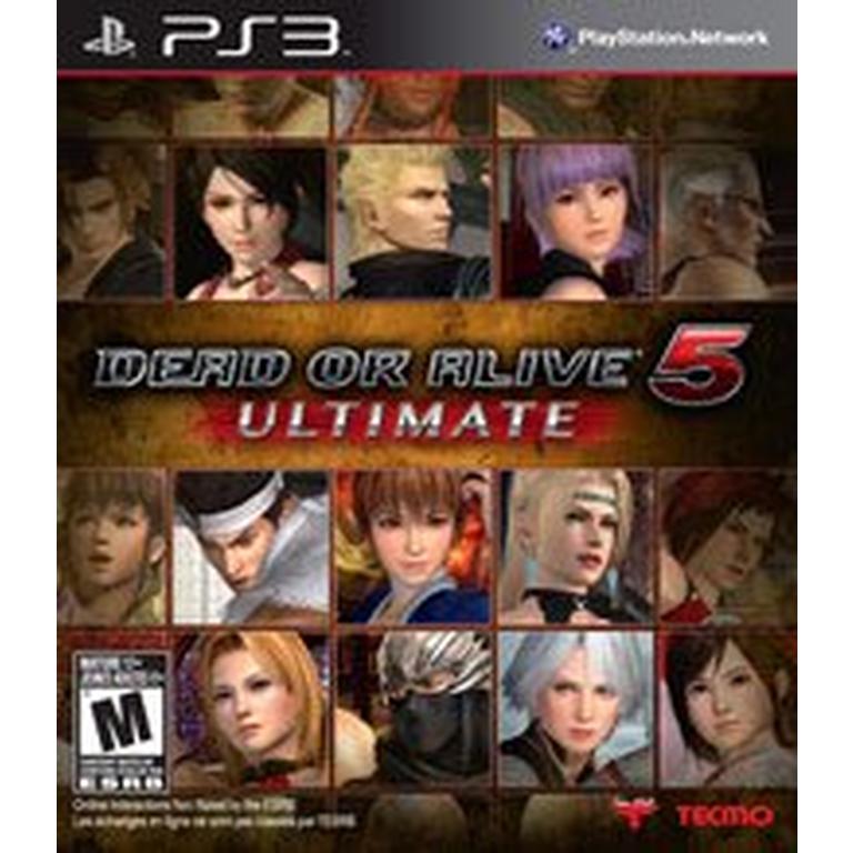Nintendo Switch DEAD OR ALIVE 5 Ultimate Dead or Alive 5 Ultimate | Koei Tecmo | GameStop