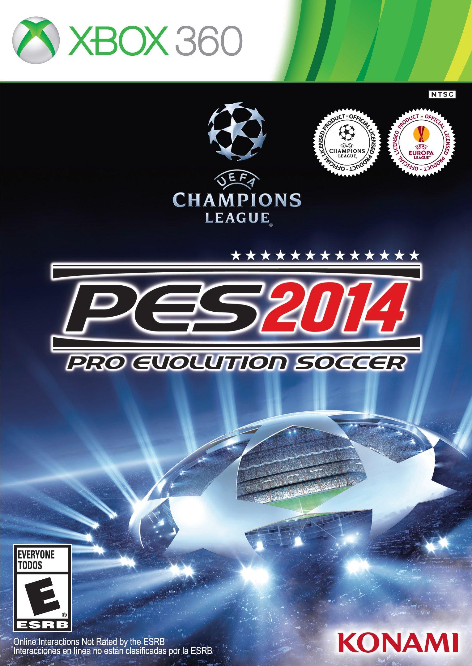 Pro evolution shop soccer 2014