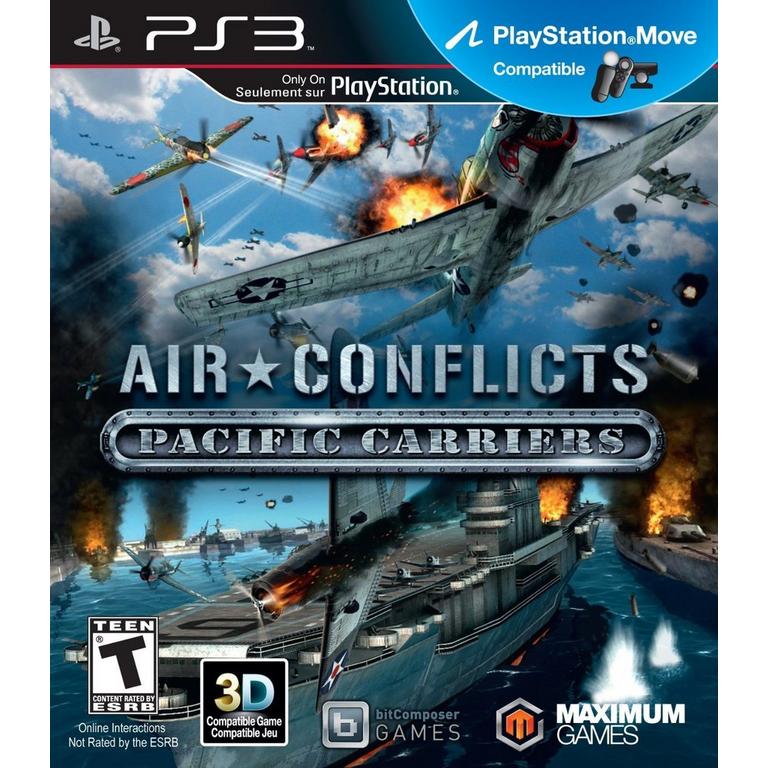 Air Conflicts: Pacific Carriers | Kalypso Media | GameStop
