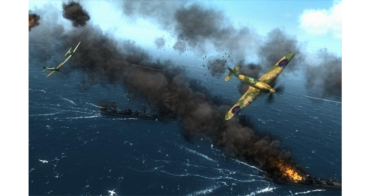 Jeu PS4 Air Conflicts Pacific Carriers - Très Bon état