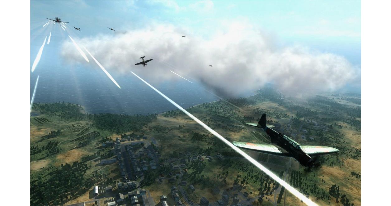 航空機・ヘリコプター WORLD WAR SERIES Air Conflicts: Pacific Carriers - PlayStation 4 | Kalypso