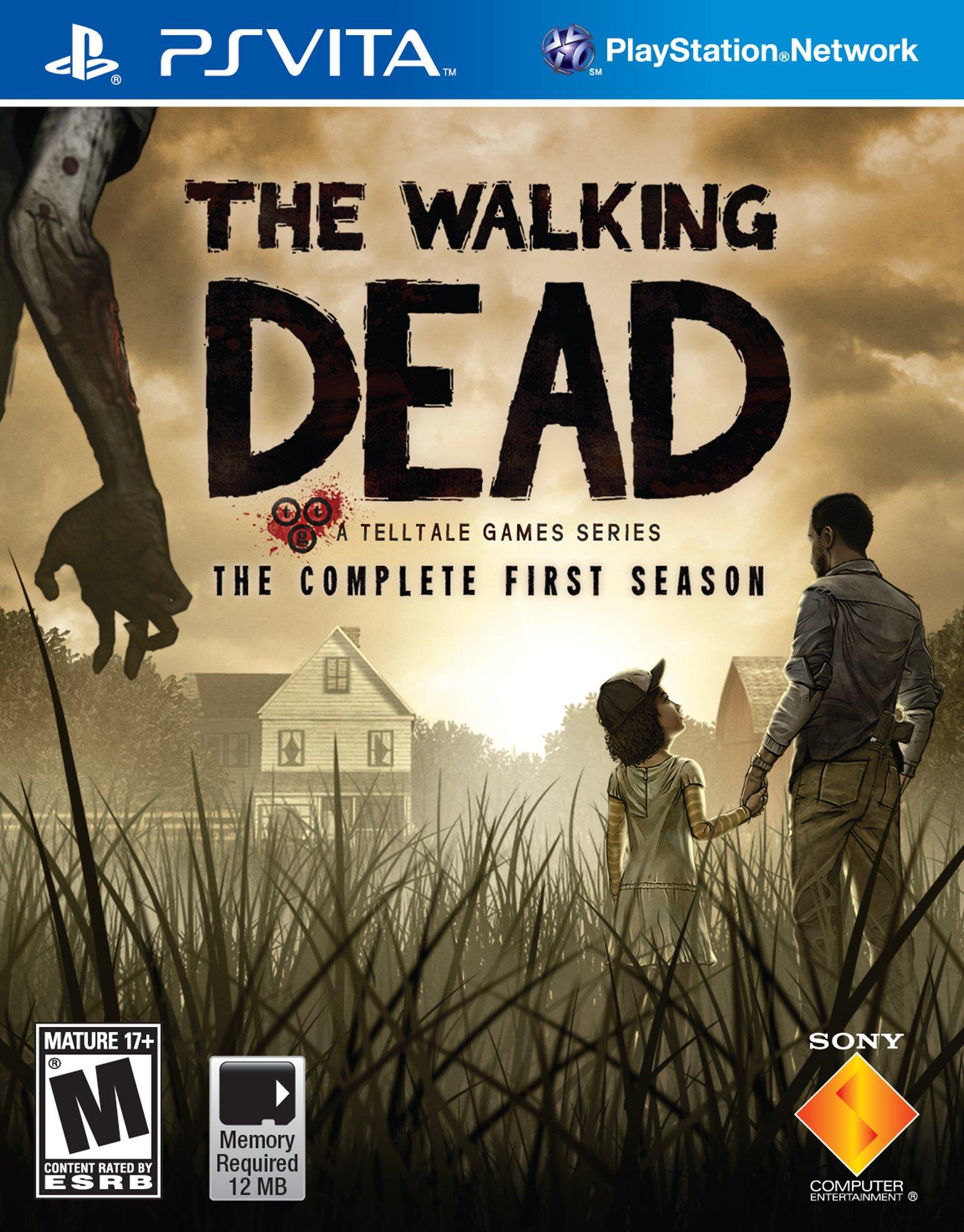 The Walking Dead The Complete First Season, Telltale Games, PlayStation 4 