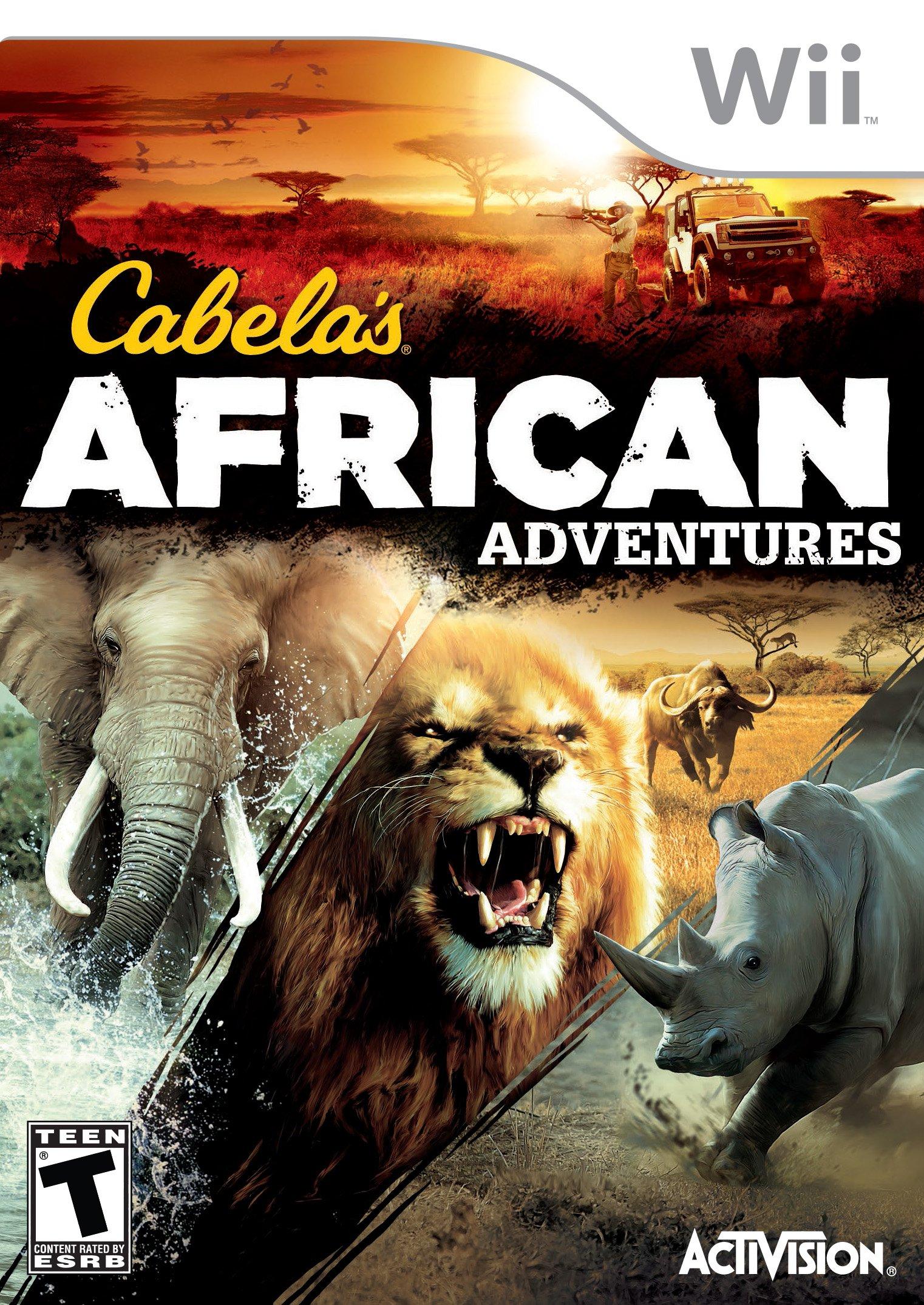 Jeu Cabela's African Safari Sur Sony PSP - Version US Complète (CIB) - Bon état