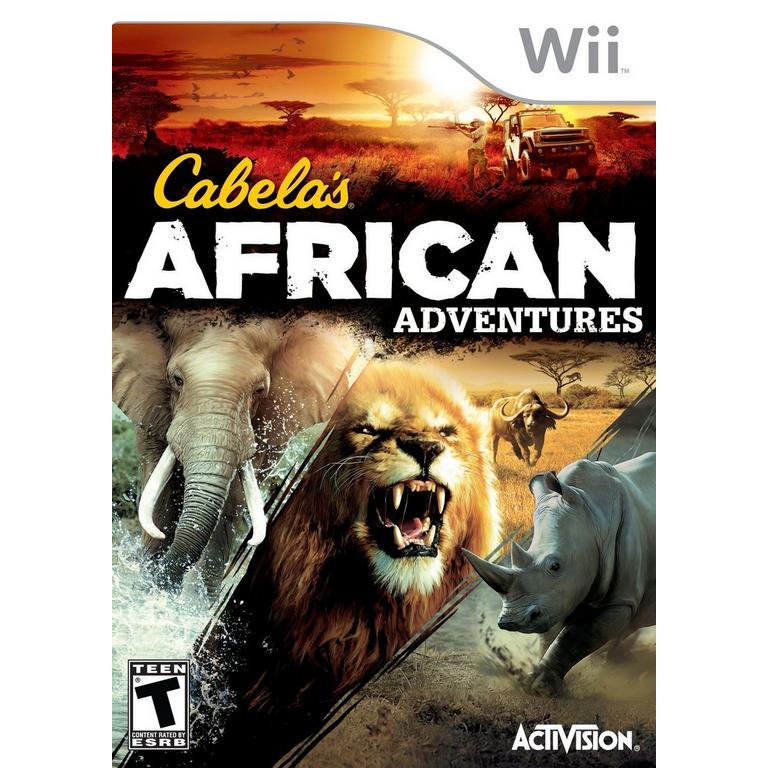 Cabela's AFRICAN ADVENTURES アフリカンアドベンチャー Cabela's African Adventures | Activision | GameStop