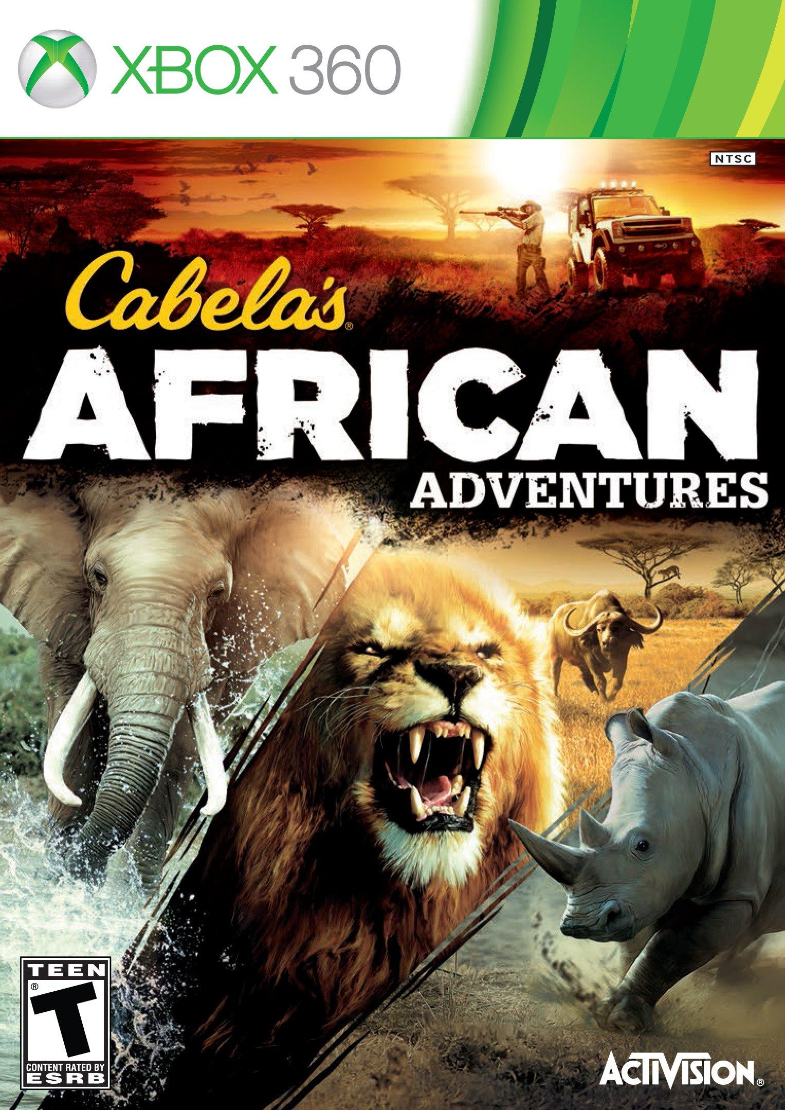 Cabela's African Adventures - Xbox 360 | Activision | GameStop