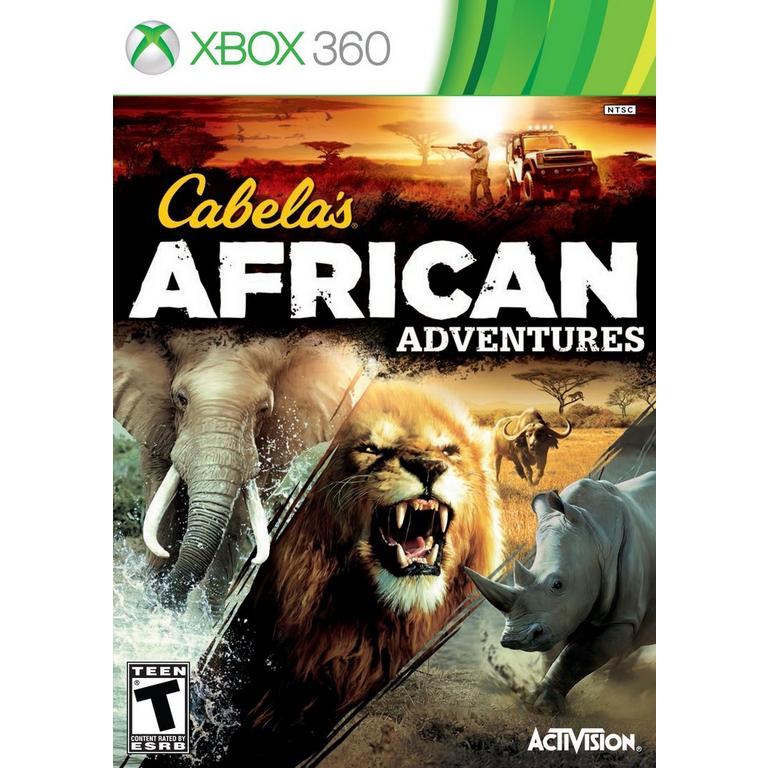 PlayStation4 - 北米版 Cabela&#39;s AFRICAN ADVENTURES アフリカ PS4 Cabela's African Adventures - PlayStation 4 | Activision