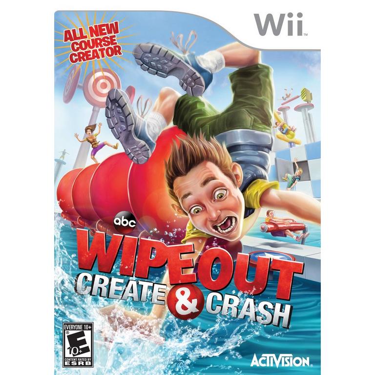 Wipeout: Create and Crash | Activision | GameStop