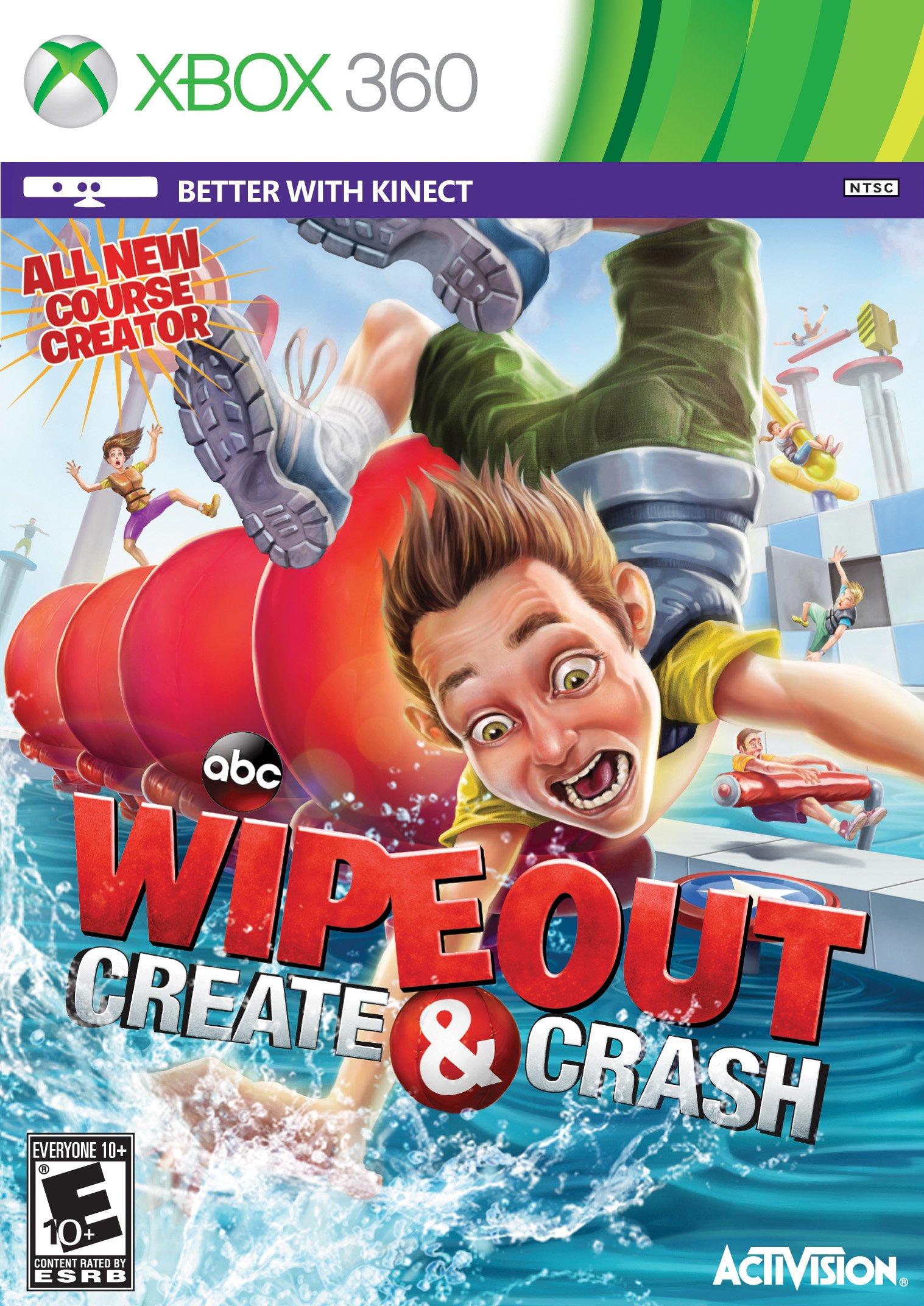 Wipeout: Create and Crash