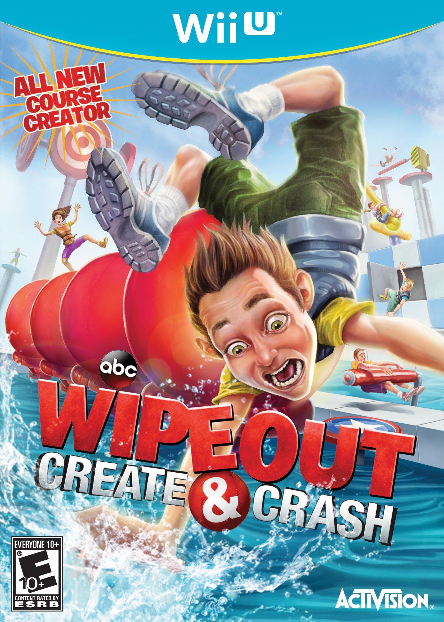 Wipeout Create and Crash Nintendo Wii U