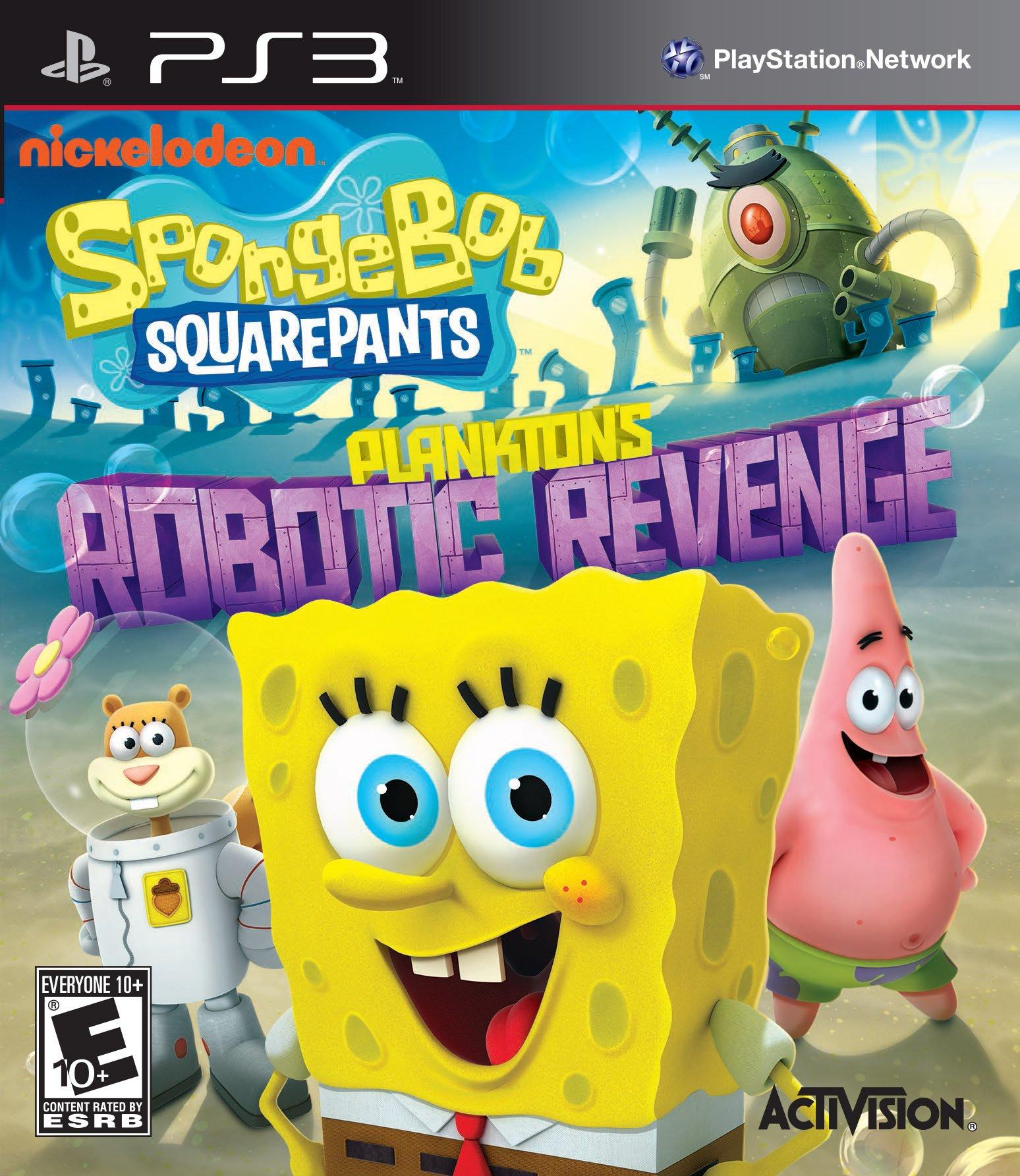SpongeBob Plankton's Robotic Revenge - PlayStation 3