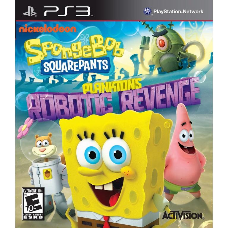 SpongeBob Plankton&#39;s Robotic Revenge - PlayStation 3