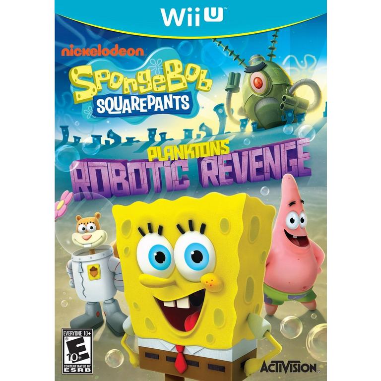 SpongeBob Plankton&#39;s Robotic Revenge - Nintendo Wii U