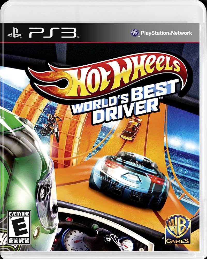 hot wheels video game ps4
