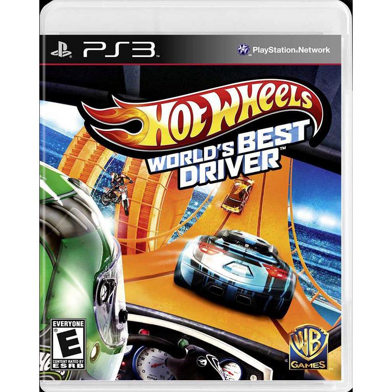 Hot Wheels: World&#39;s Best Driver - PlayStation 3