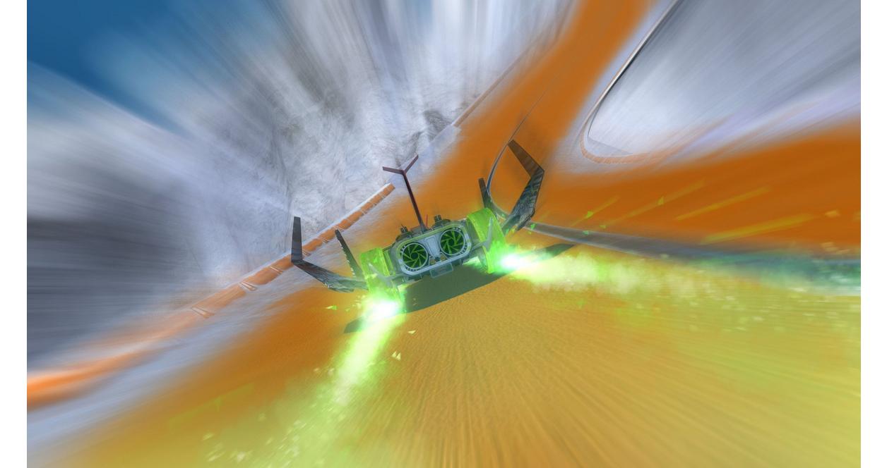 Hot Wheels: World's Best Driver - Nintendo Wii U